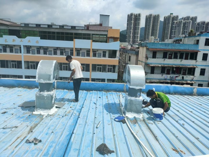 思明钢结构屋面涂料维修方法